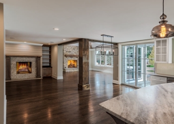 111-Princeton, Hinsdale, After Open Concept Floor Plan